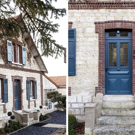 O Plum'Art Chambres De Caractere Giverny Exterior foto