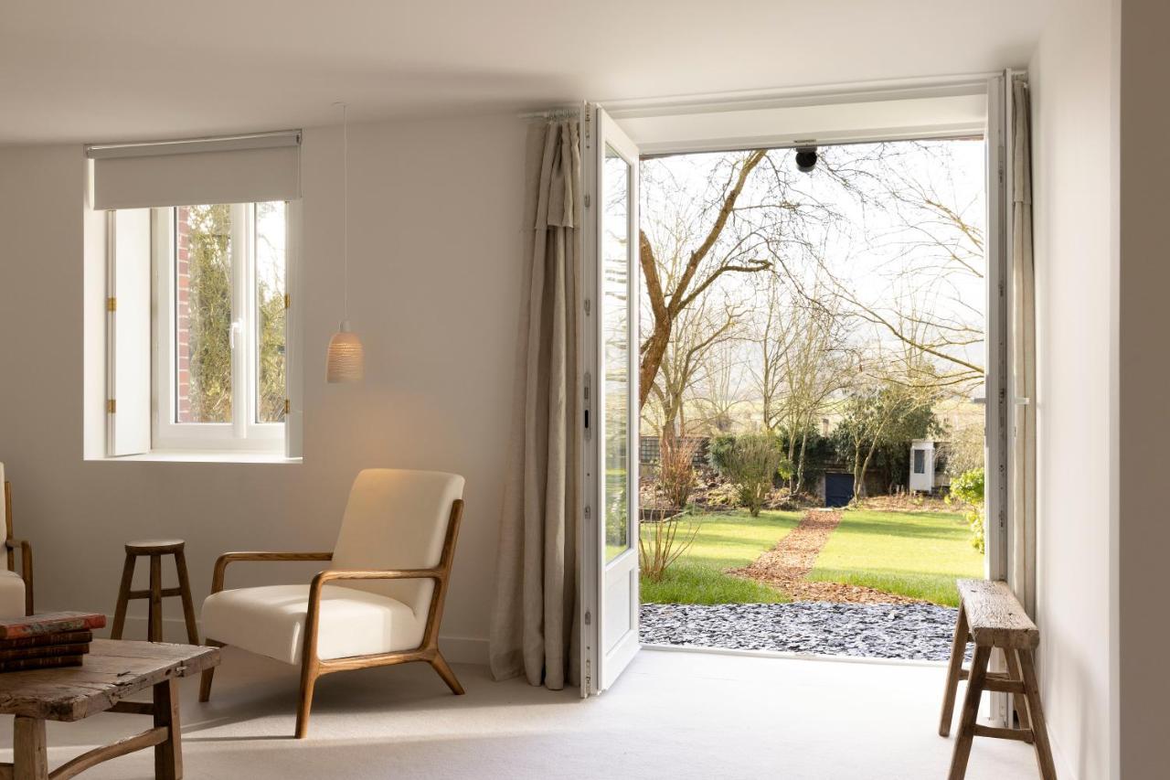 O Plum'Art Chambres De Caractere Giverny Exterior foto