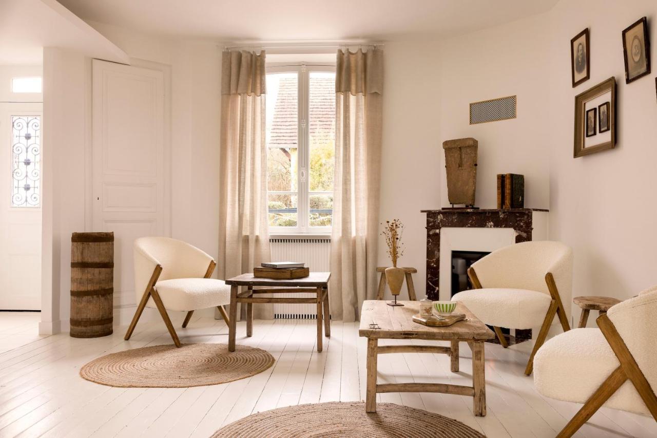 O Plum'Art Chambres De Caractere Giverny Exterior foto